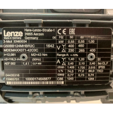 Lenze G50BB124MHBR2C