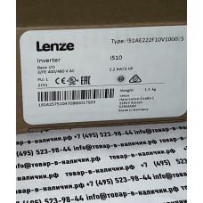 lenze I51AE222F10V10000S 16142575 i510 2.2kw / 3HP
