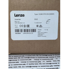 Lenze I51BE275F10V10000S i510 7.5KW/10HP 16510857