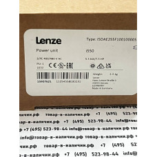 Lenze I5DAE255F10010000S 15907621  i550 5.5KW