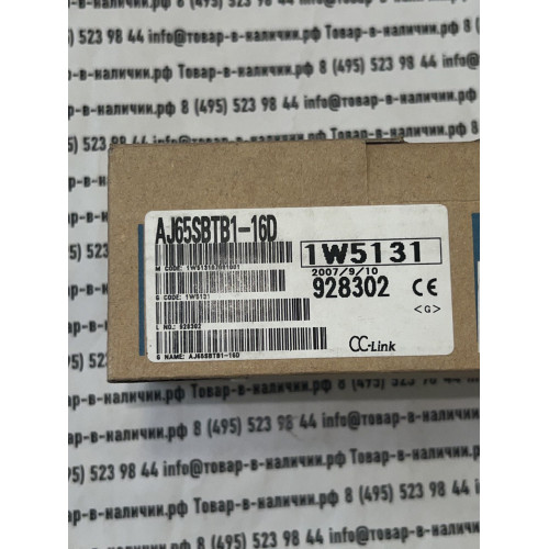 Mitsubishi AJ65SBTB1-16D
