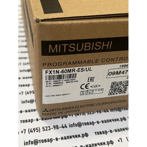 Mitsubishi Electric FX1N-60MR-ES/UL