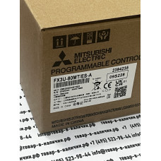 Mitsubishi  Electric FX3U-80MT/ES-A