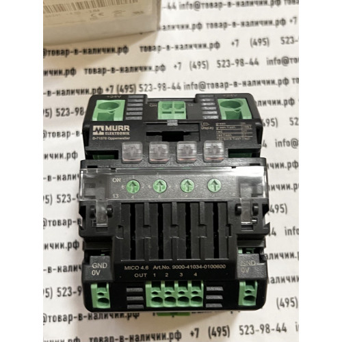 MurrElektronik 9000-41034-0100600