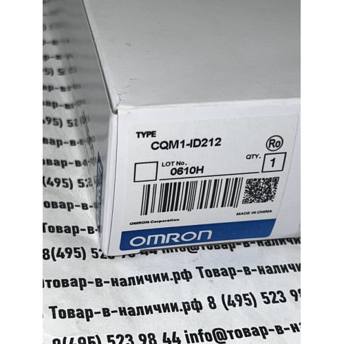 Omron CQM1-ID212