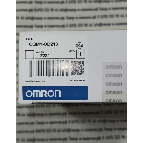 Omron CQM1-OD213