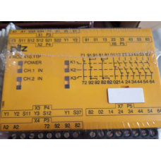 PILZ PNOZX10.11P 24VDC 6n/o 4n/c 6LED 777750