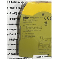 PILZ PNOZ s2 24VDC 3 n/o 1 n/c 750102