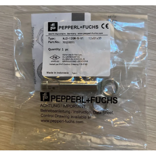 Pepperl+Fuchs NJ2-12GM-N-V1 70133051