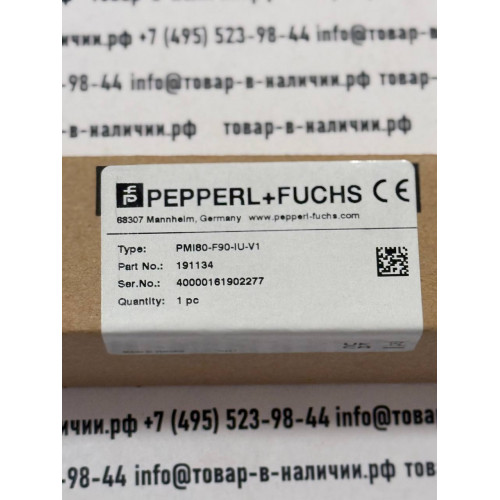 Pepperl+Fuchs PMI80-F90-IU-V1 191134