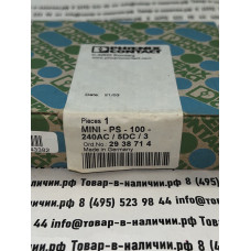 Phoenix Contact MINI-PS-100-240AC/5DC/3 (2938714)