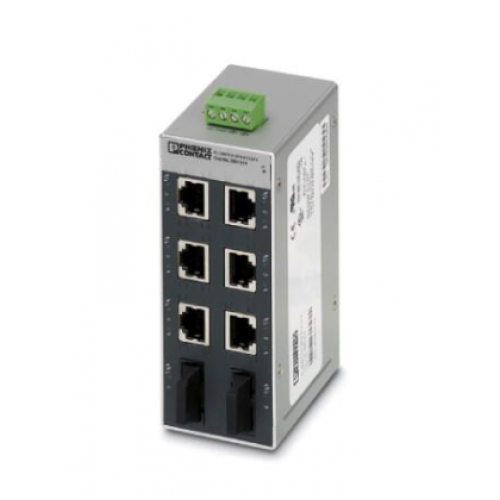 Phoenix contact 2891314 FL SWITCH SFN 6TX/2FX Промышленный коммутатор