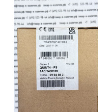 Phoenix contact 2904602 QUINT4-PS/1AC/24DC/20