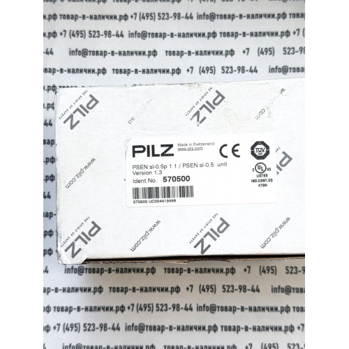 PILZ 570500 PSEN sl-0.5p 1.1 / PSEN sl-0.5 unit
