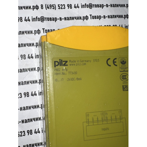 Pilz PNOZ mi1p 773400