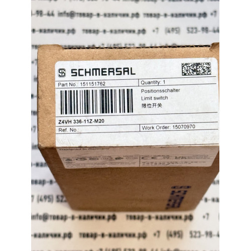 Schmersal Z4VH 336-11Z-M20
