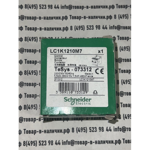 Schneider Electric LC1K1210M7