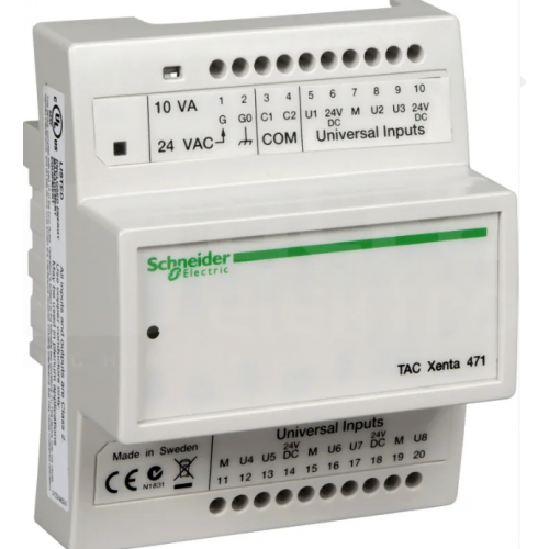 Schneider Electric TAC Xenta Repeater TP/FT 007309120