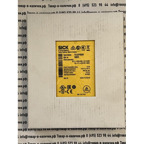 Sick 1069070 FX3-GEPR00000