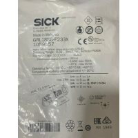 Sick GRL18SG-F233X 1059557 Sick GRL18SG-F233X 1059557