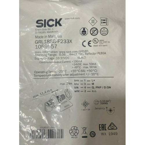 Sick GRL18SG-F233X 1059557