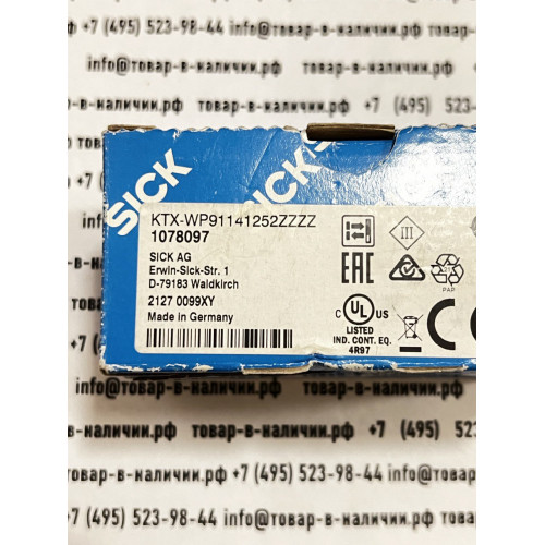 Sick  KTX-WP91141252ZZZZ 1078097