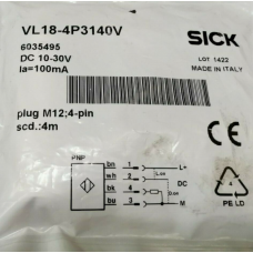 Sick VL18-4P3140V 6035495