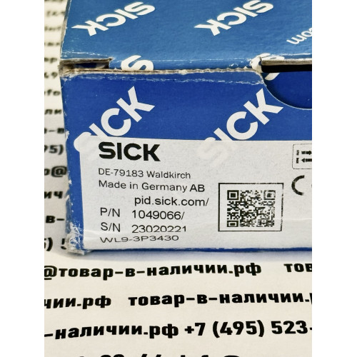 Sick  WL9-3P3430  1049066