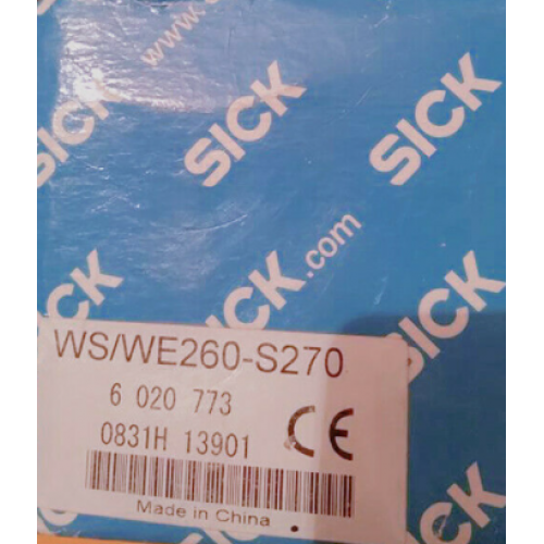 Sick WS/WE260-S270 6020773