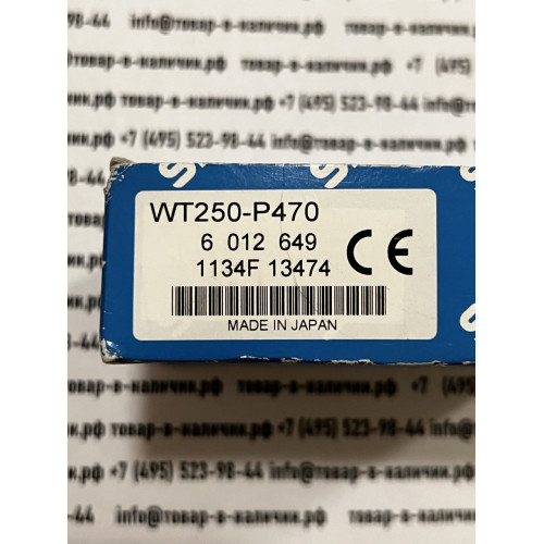 Sick   WT250-P470  6012649