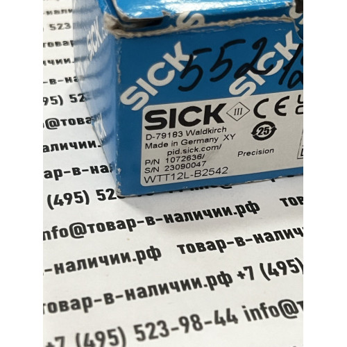 Sick  WTT12L-B2542  1072636