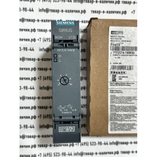 Siemens 3RP2574-1NW30 