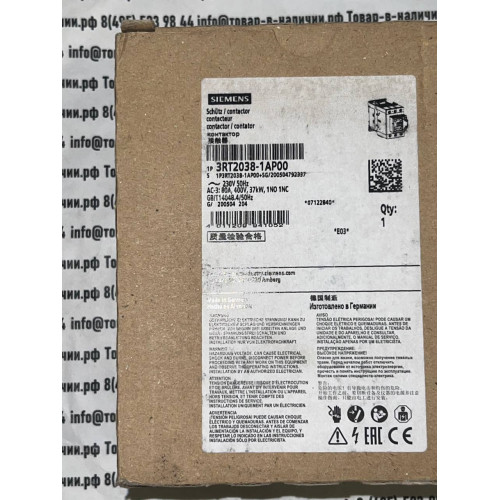 Siemens 3RT2038-1AP00