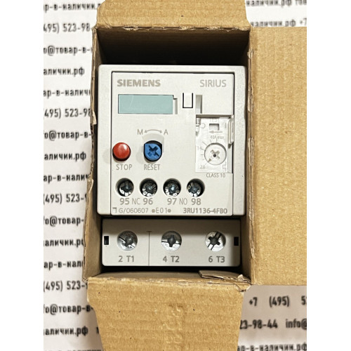 Siemens 3RU1136-4FB0 