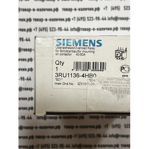Siemens 3RU1136-4HB0 