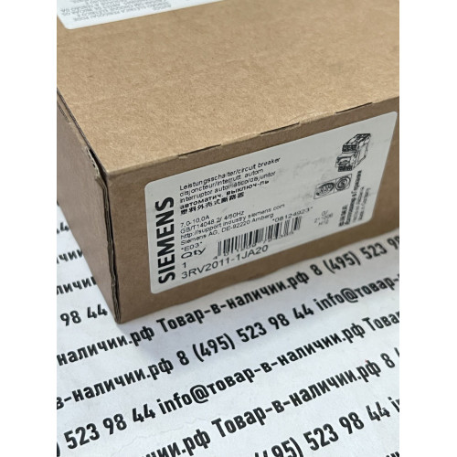 Siemens 3RV2011-1JA20