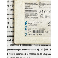 Siemens 3RW3003-1CB54