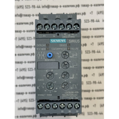 Siemens 3RW4027-1BB04