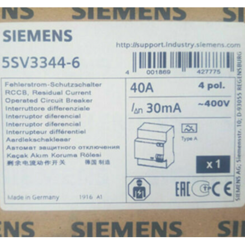 Siemens 5SV3344-6