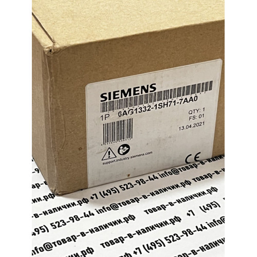 Siemens  6AG1332-1SH71-7AA0