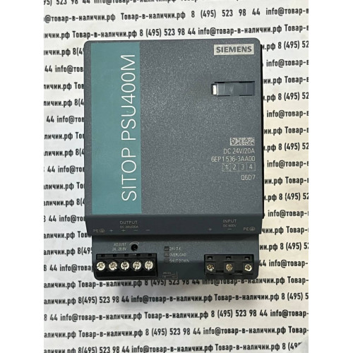 Siemens  6EP1536-3AA00