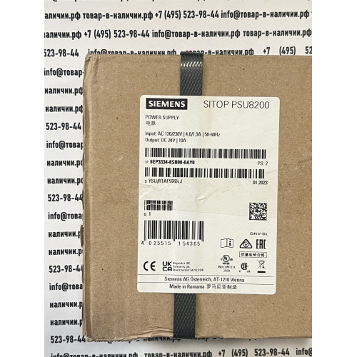 Siemens 6EP3334-8SB00-0AY0