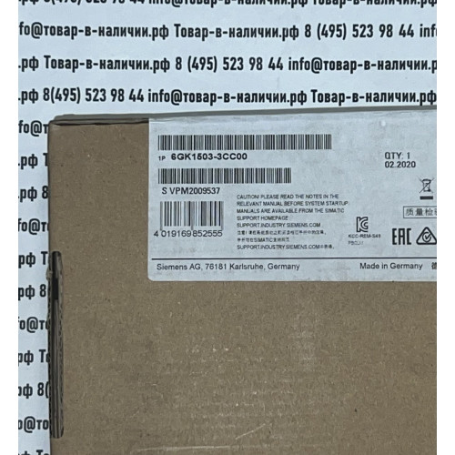 Siemens  6GK1503-3CC00