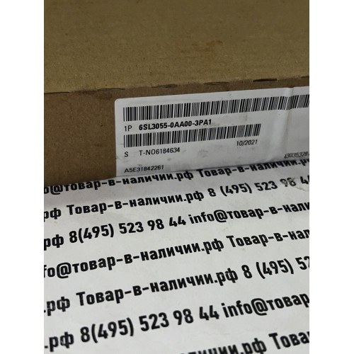 Siemens 6SL3055-0AA00-3PA1