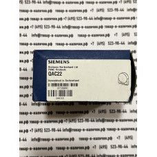Siemens QAC22