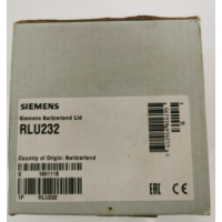 Siemens RLU232 Siemens RLU232