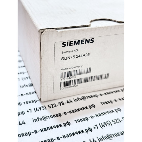 Siemens SQN75.244A26