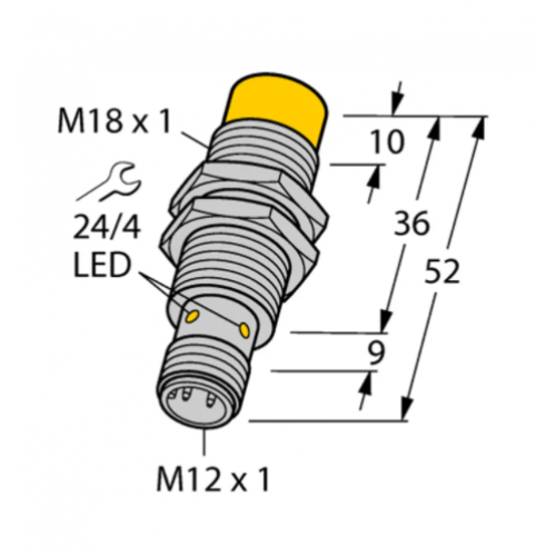 Turck NI14-M18-AP6X-H1141