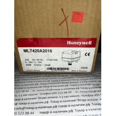 Honeywell ML7420A2016