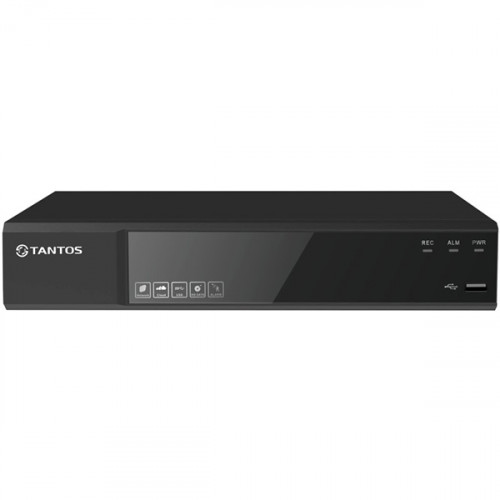 Гибридный HDVR видеорегистратор Tantos TSr-UV1621 Eco